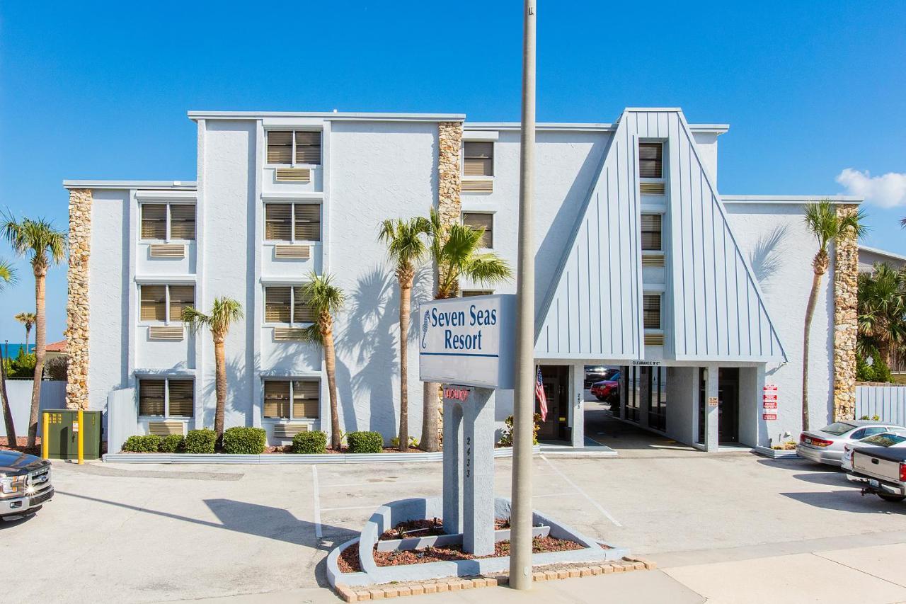 Seven Seas Resort - Daytona Beach 德通纳海滩海岸 外观 照片