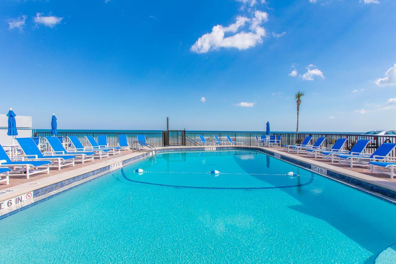 Seven Seas Resort - Daytona Beach 德通纳海滩海岸 外观 照片