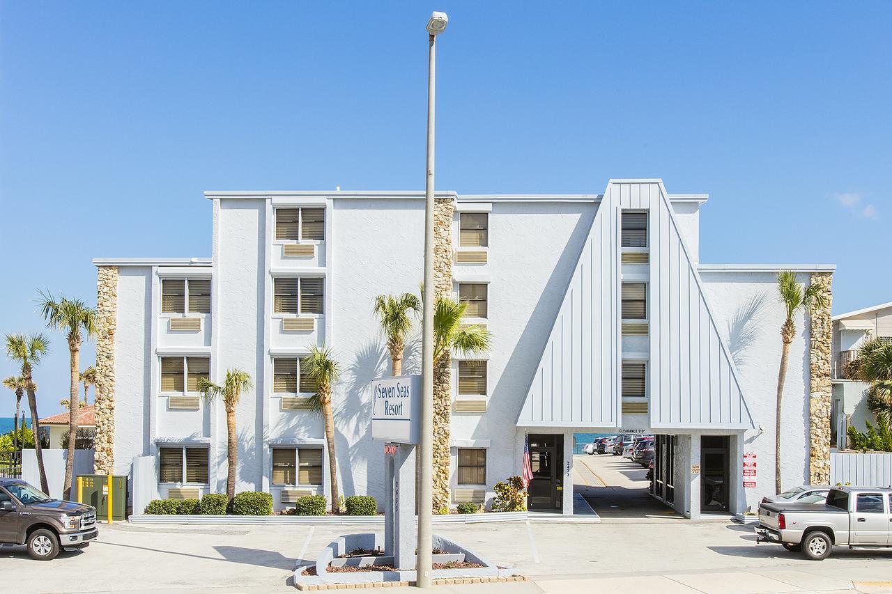 Seven Seas Resort - Daytona Beach 德通纳海滩海岸 外观 照片