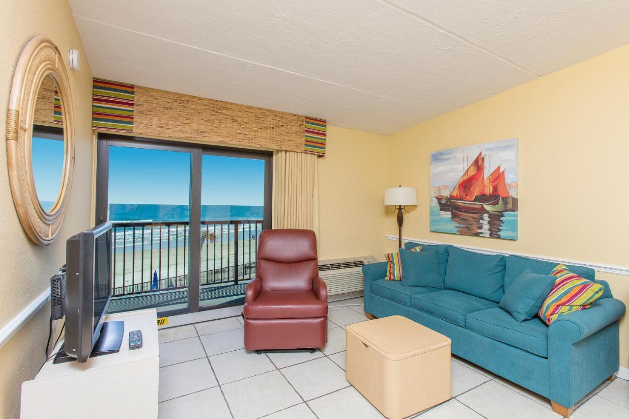 Seven Seas Resort - Daytona Beach 德通纳海滩海岸 外观 照片