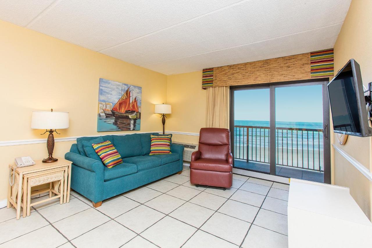 Seven Seas Resort - Daytona Beach 德通纳海滩海岸 外观 照片