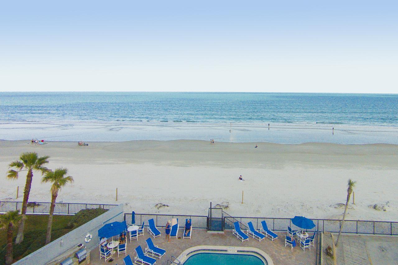 Seven Seas Resort - Daytona Beach 德通纳海滩海岸 外观 照片
