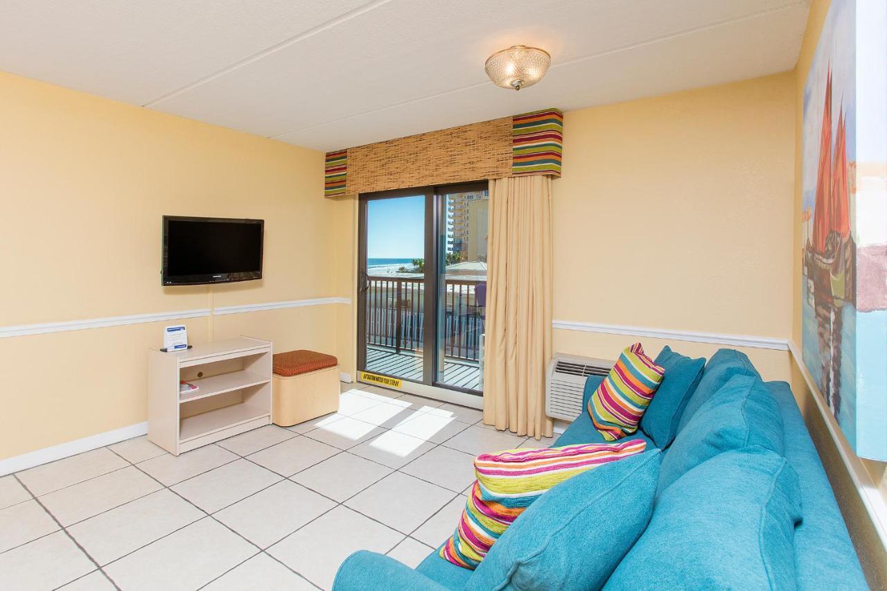 Seven Seas Resort - Daytona Beach 德通纳海滩海岸 外观 照片