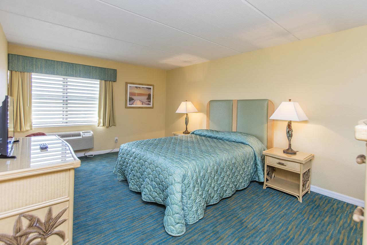 Seven Seas Resort - Daytona Beach 德通纳海滩海岸 外观 照片