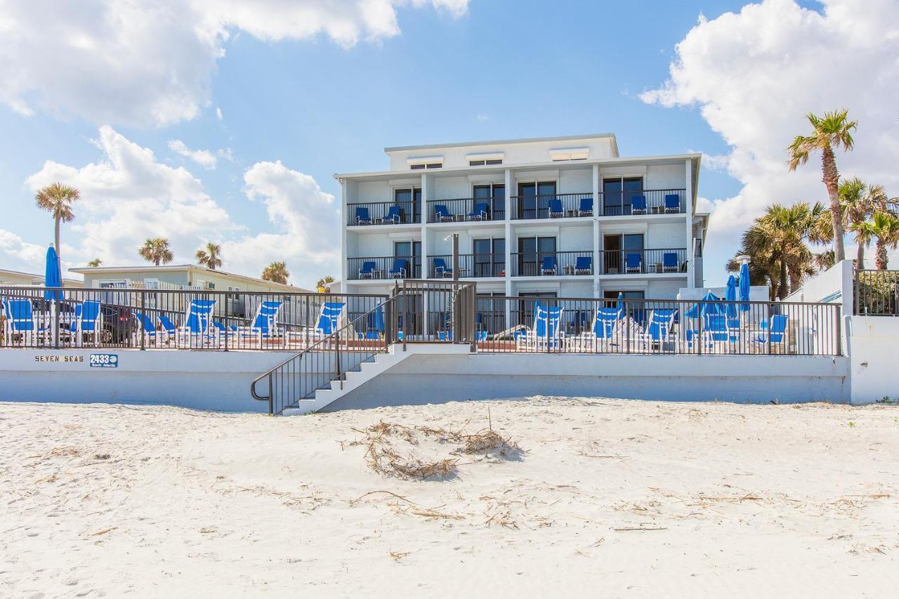 Seven Seas Resort - Daytona Beach 德通纳海滩海岸 外观 照片