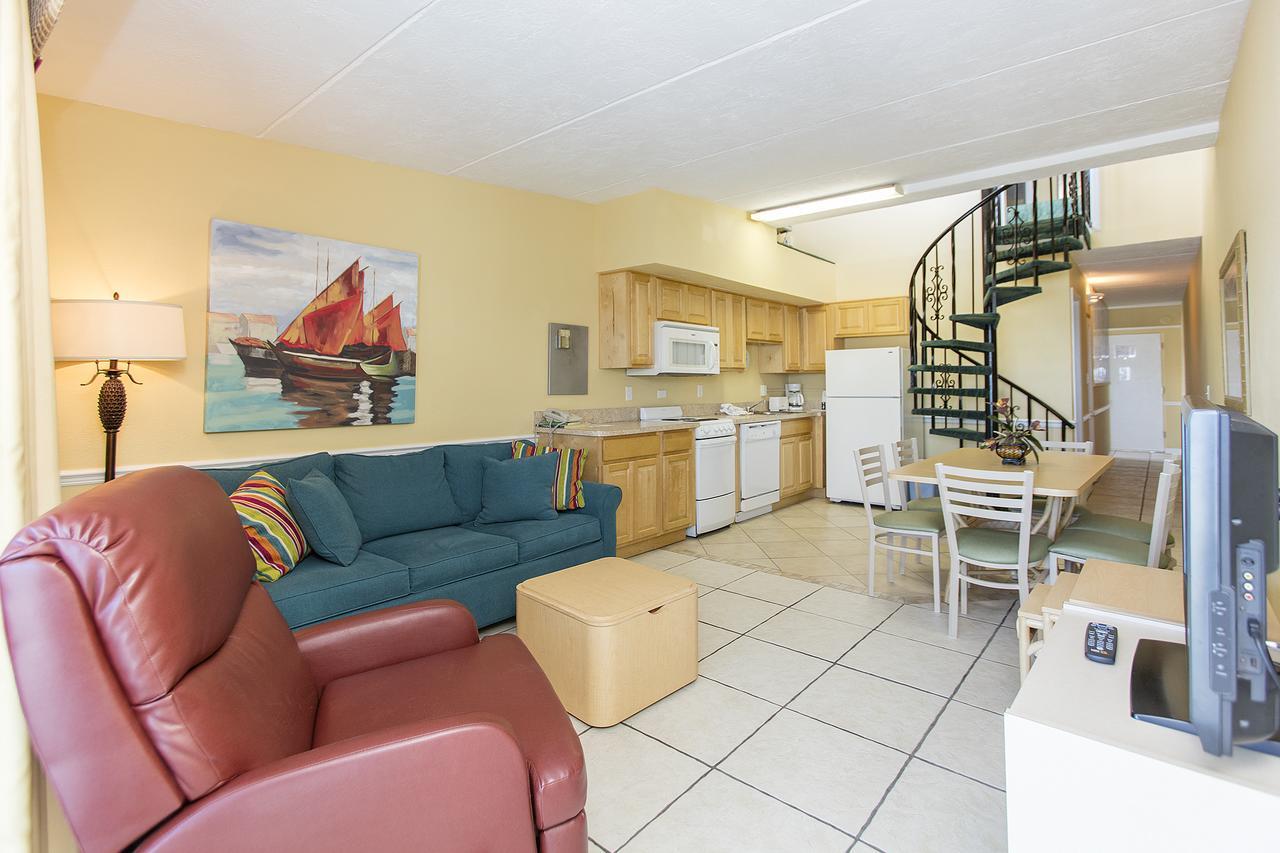 Seven Seas Resort - Daytona Beach 德通纳海滩海岸 外观 照片