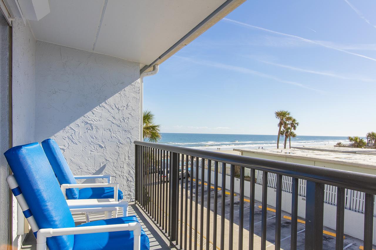 Seven Seas Resort - Daytona Beach 德通纳海滩海岸 外观 照片