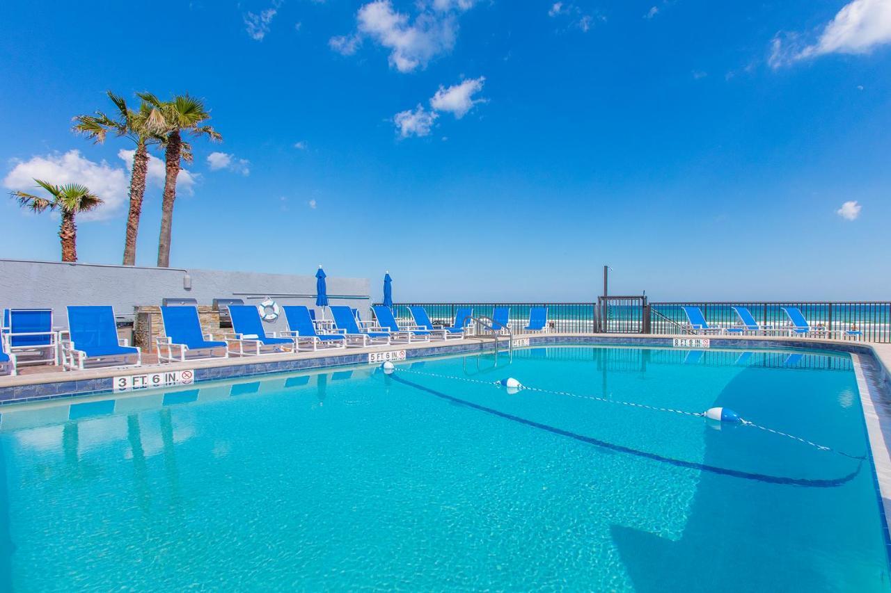Seven Seas Resort - Daytona Beach 德通纳海滩海岸 外观 照片