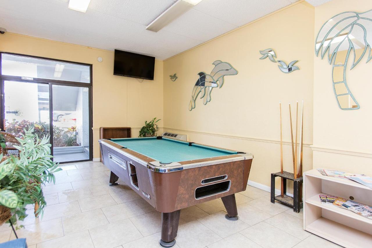 Seven Seas Resort - Daytona Beach 德通纳海滩海岸 外观 照片