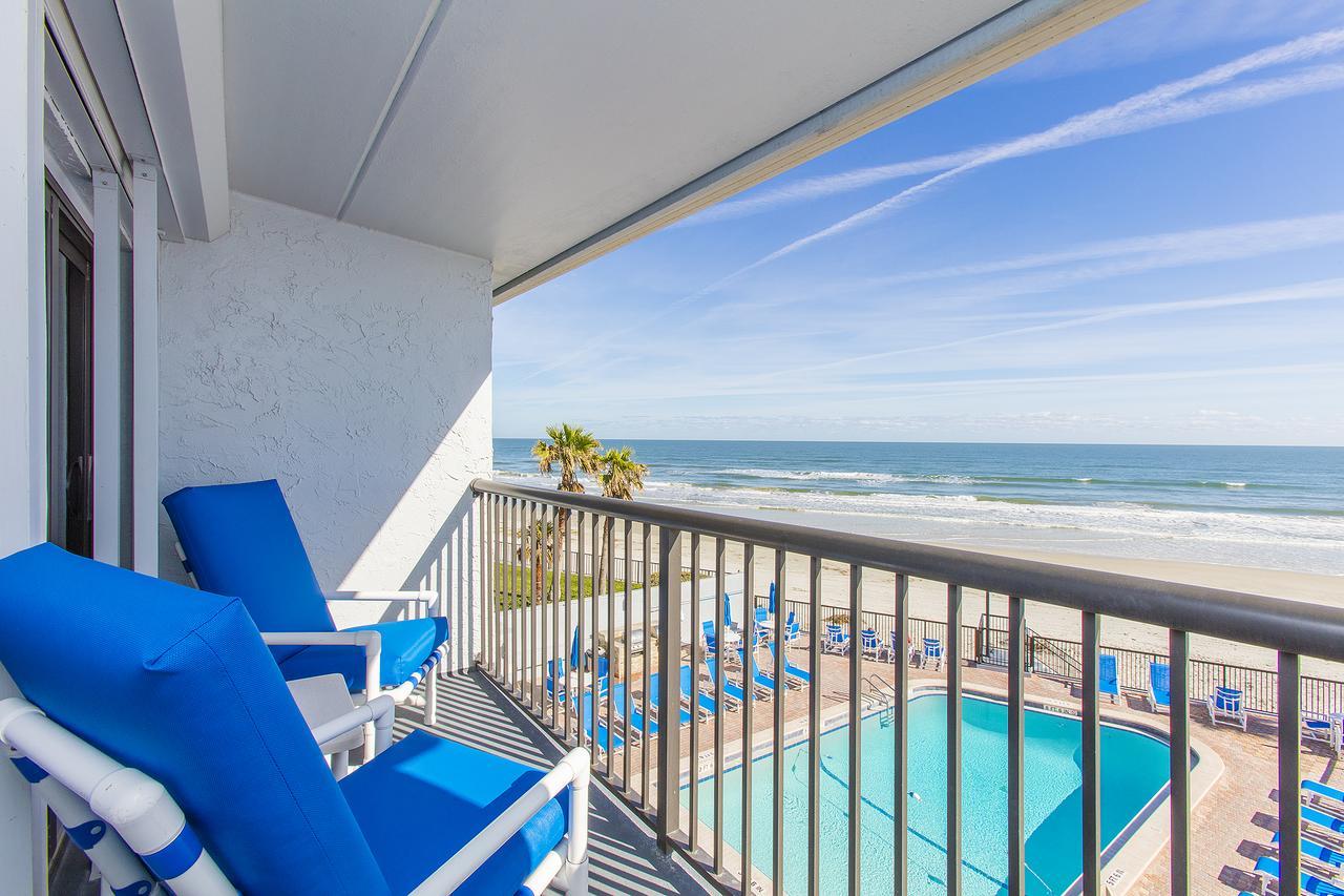 Seven Seas Resort - Daytona Beach 德通纳海滩海岸 外观 照片