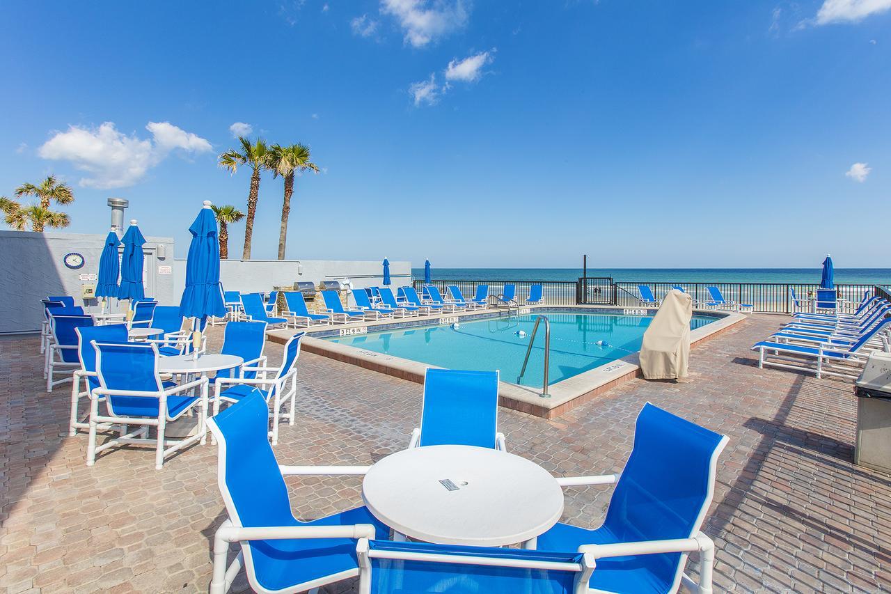 Seven Seas Resort - Daytona Beach 德通纳海滩海岸 外观 照片