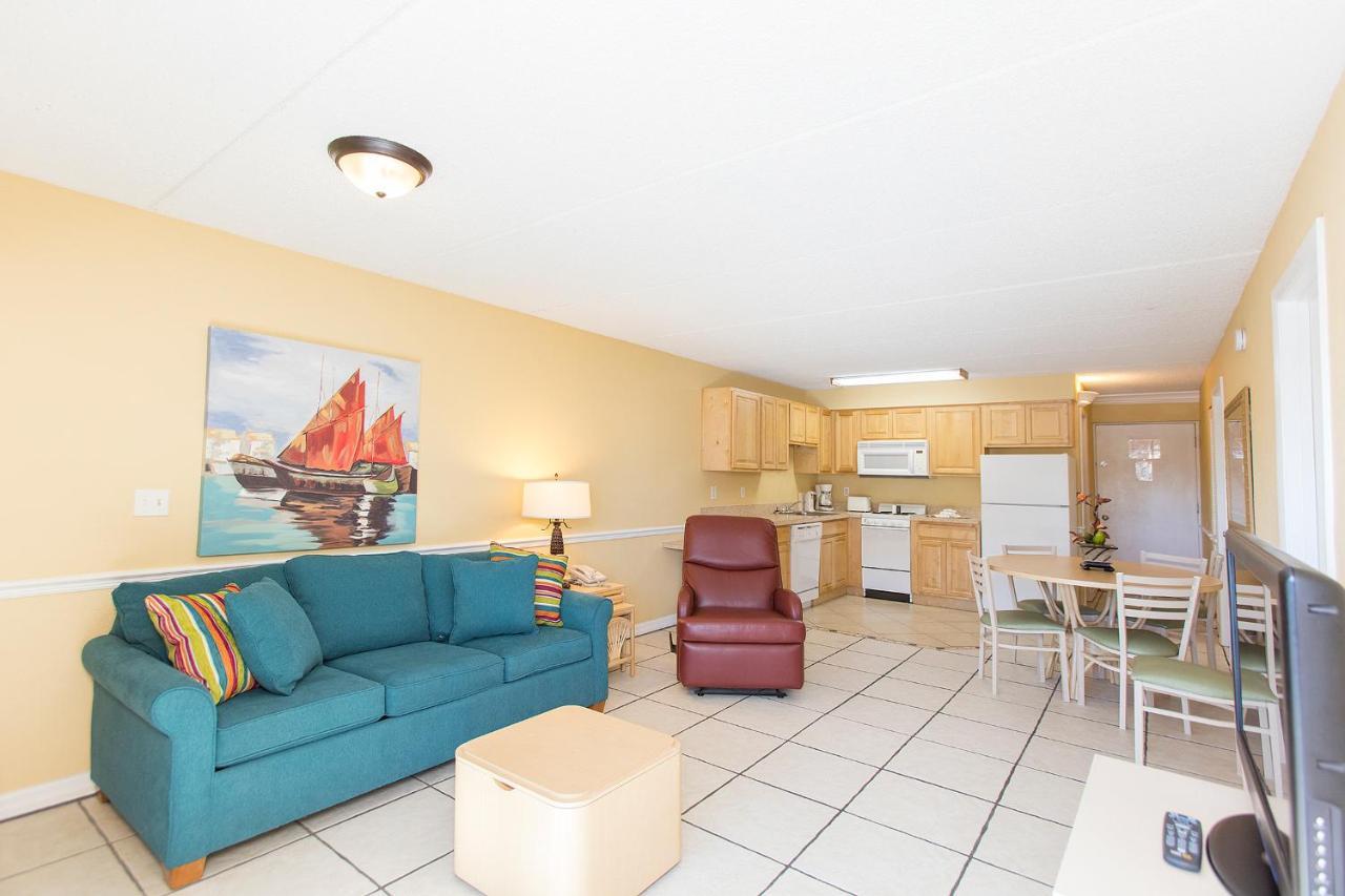 Seven Seas Resort - Daytona Beach 德通纳海滩海岸 外观 照片