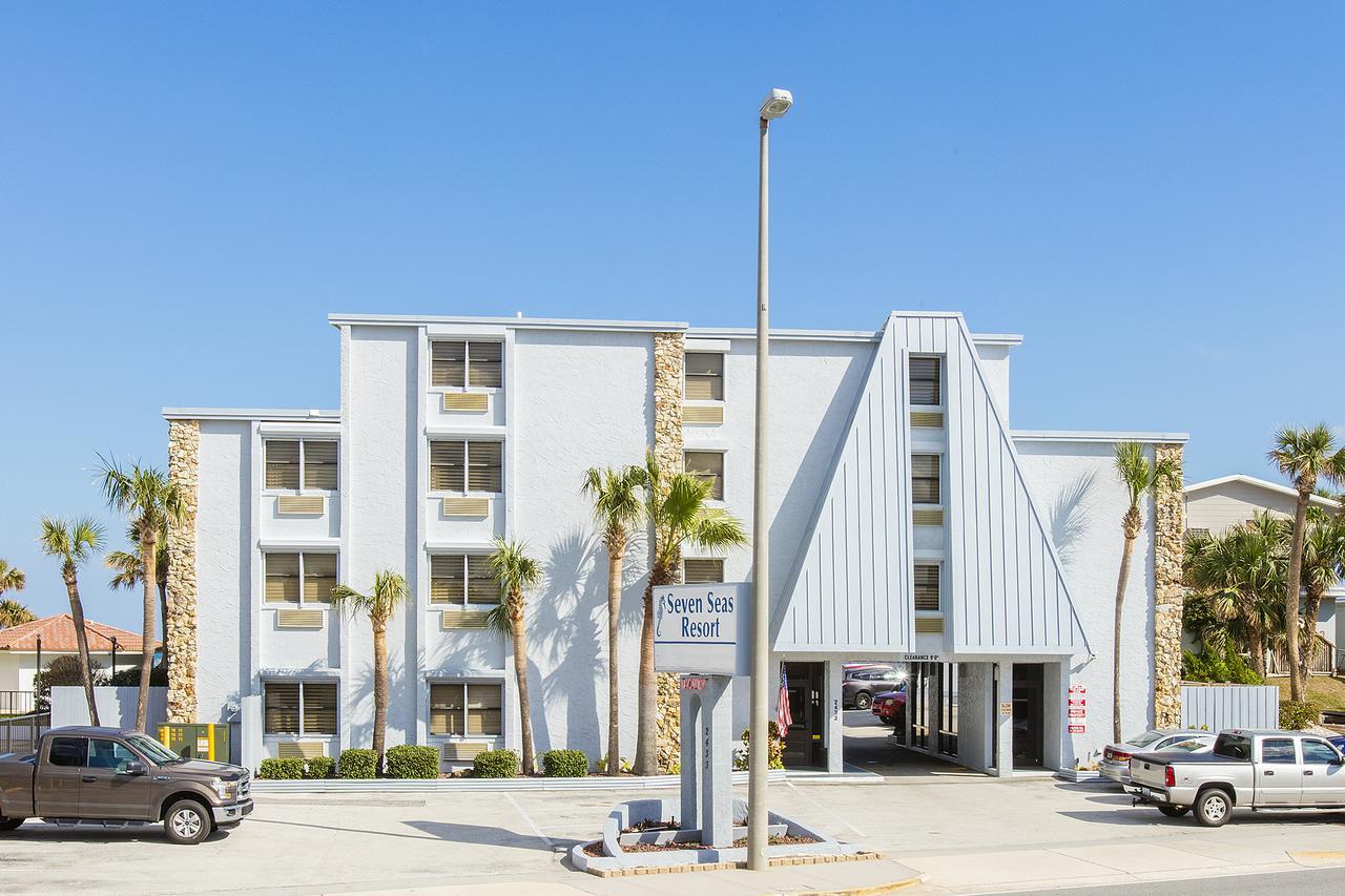 Seven Seas Resort - Daytona Beach 德通纳海滩海岸 外观 照片