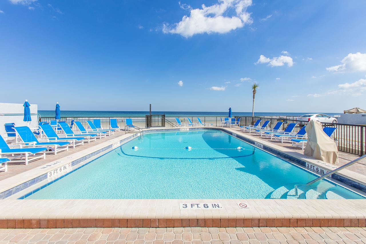 Seven Seas Resort - Daytona Beach 德通纳海滩海岸 外观 照片