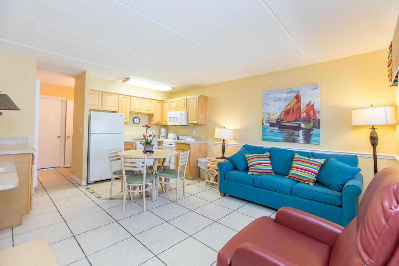 Seven Seas Resort - Daytona Beach 德通纳海滩海岸 外观 照片