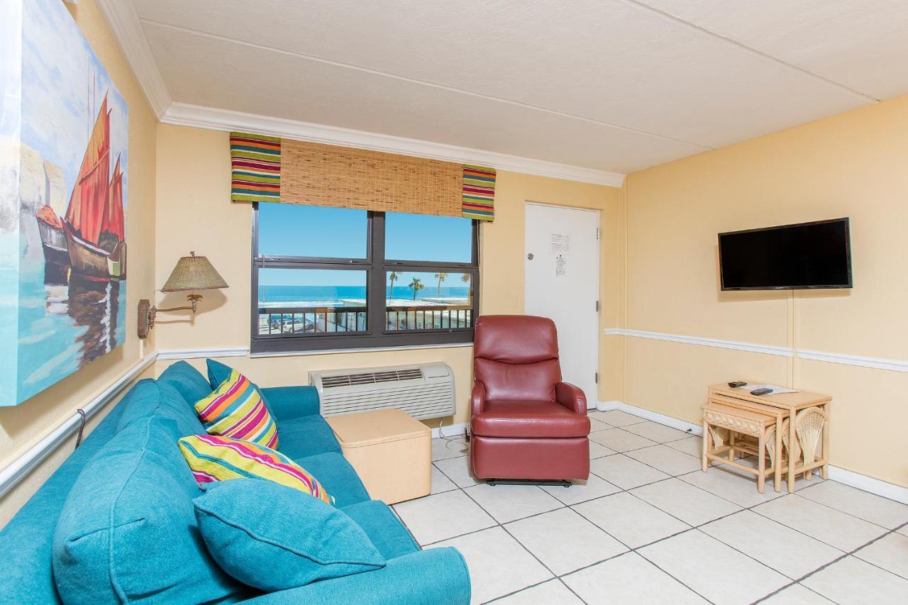 Seven Seas Resort - Daytona Beach 德通纳海滩海岸 外观 照片