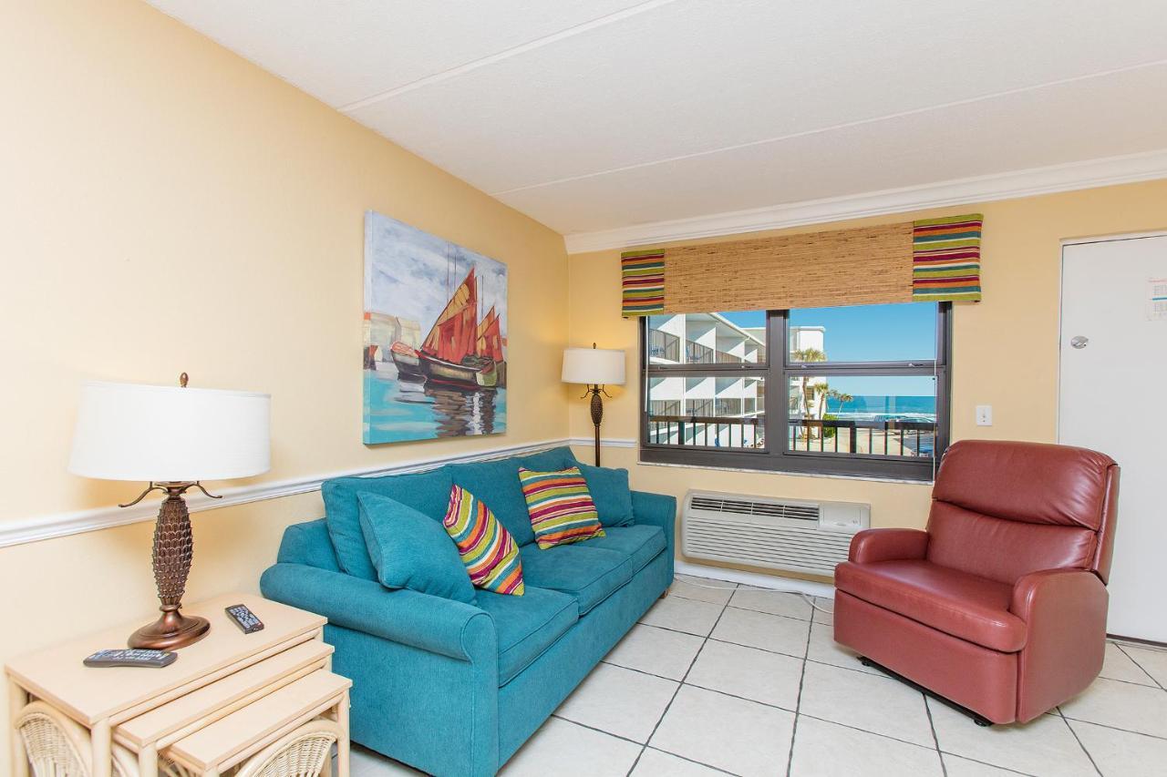 Seven Seas Resort - Daytona Beach 德通纳海滩海岸 外观 照片