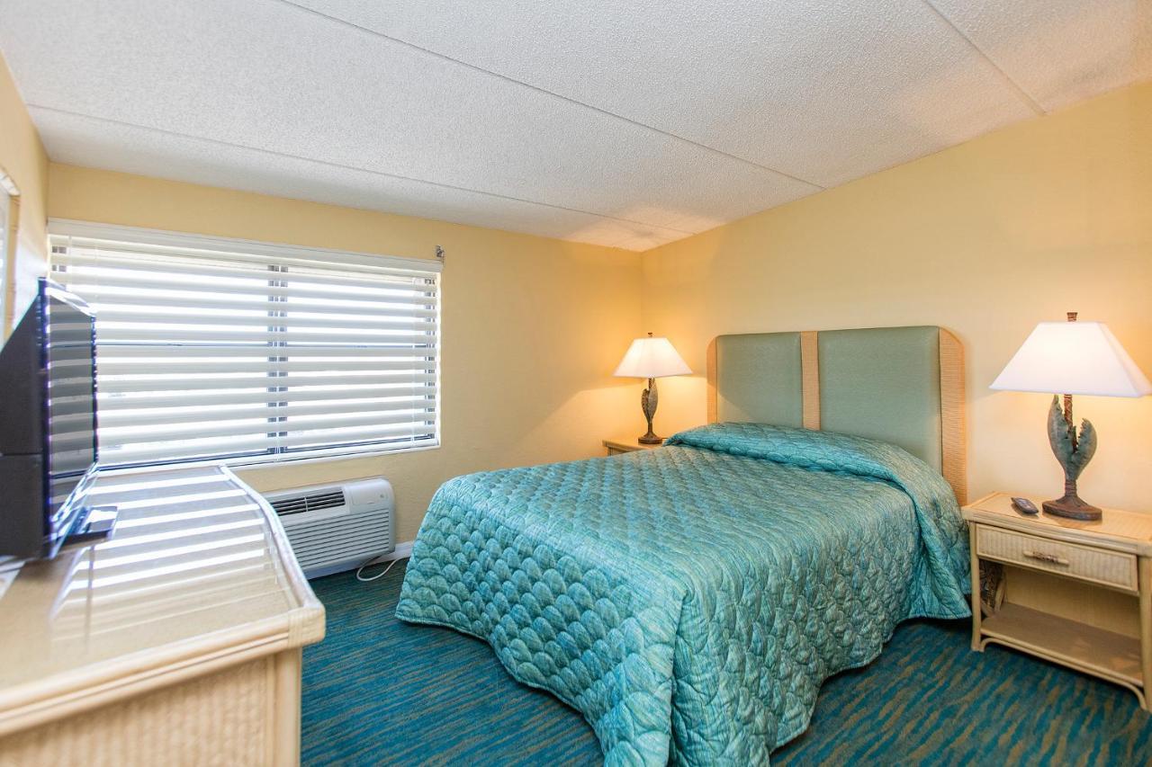 Seven Seas Resort - Daytona Beach 德通纳海滩海岸 外观 照片