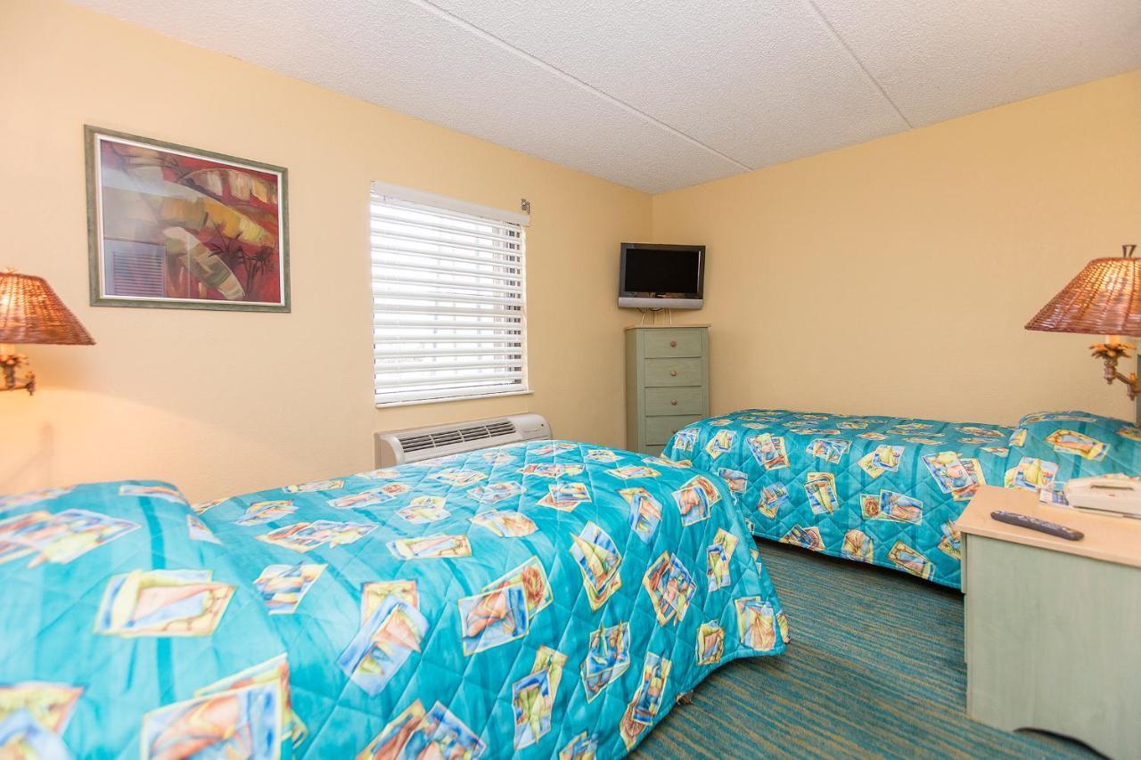 Seven Seas Resort - Daytona Beach 德通纳海滩海岸 外观 照片