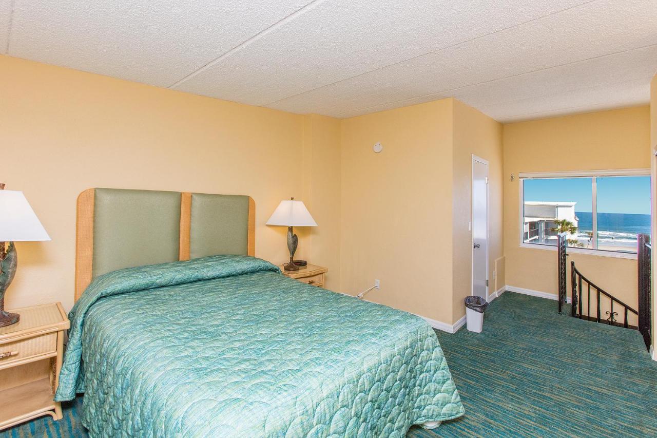 Seven Seas Resort - Daytona Beach 德通纳海滩海岸 外观 照片